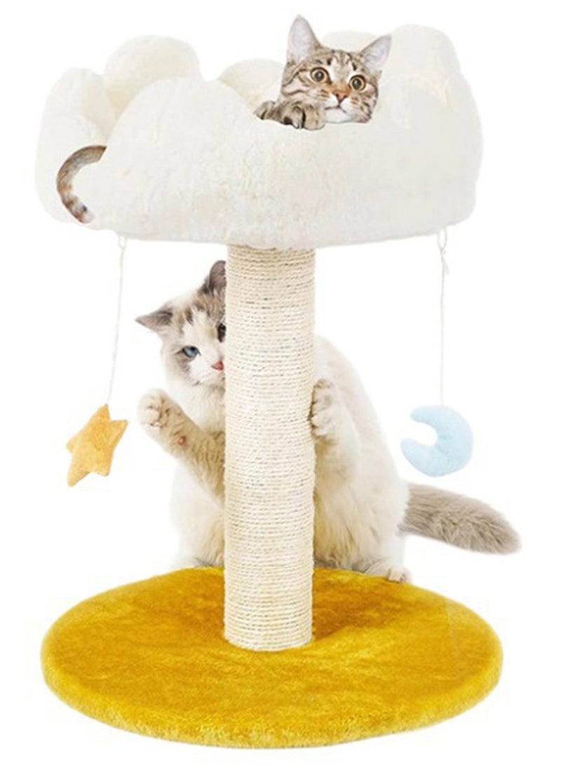 Kidle Cat Tree Cat Scratching Post Cat Tower for Indoor Cats Activity - Image 1